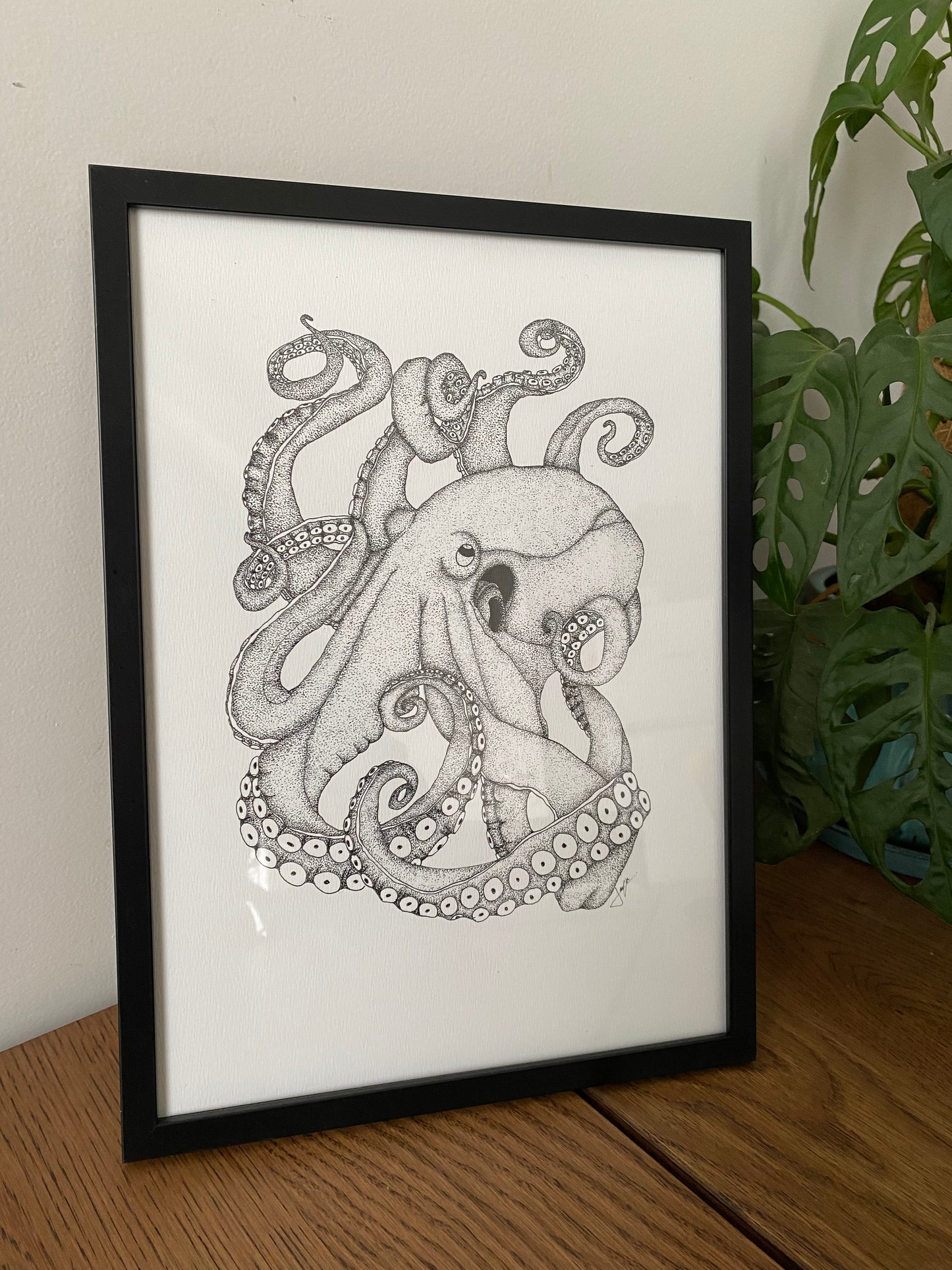 Affiche A4 - Octopus